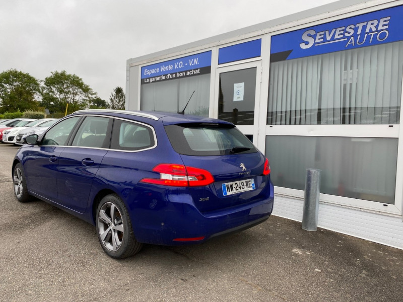 Photo 4 de l'offre de PEUGEOT 308 SW 1.5 BLUEHDI 130CH S&S ALLURE à 12990€ chez Sevestre Automobiles