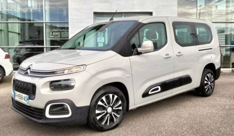 Citroen BERLINGO XL BLUEHDI 100CH LIVE Diesel BEIGE Occasion à vendre