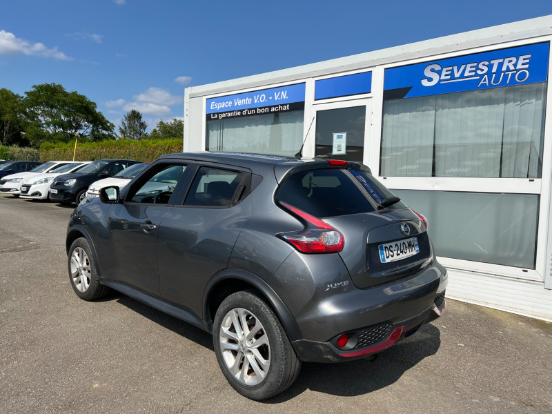 Photo 4 de l'offre de NISSAN JUKE 1.2 DIG-T 115CH DESIGN EDITION à 9990€ chez Sevestre Automobiles