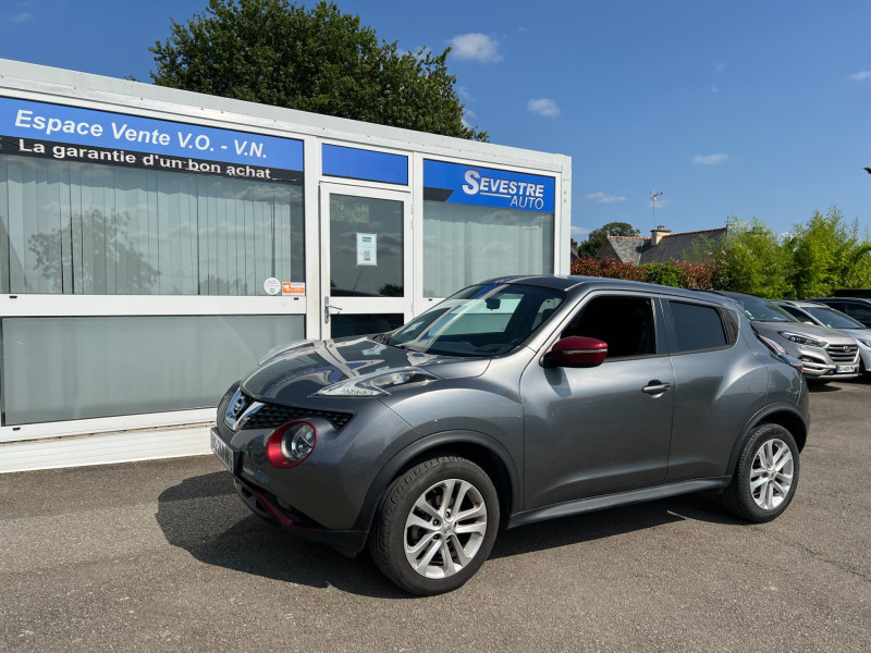 Photo 1 de l'offre de NISSAN JUKE 1.2 DIG-T 115CH DESIGN EDITION à 9990€ chez Sevestre Automobiles