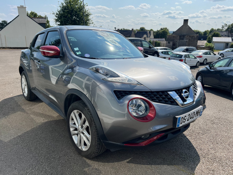 Photo 2 de l'offre de NISSAN JUKE 1.2 DIG-T 115CH DESIGN EDITION à 9990€ chez Sevestre Automobiles