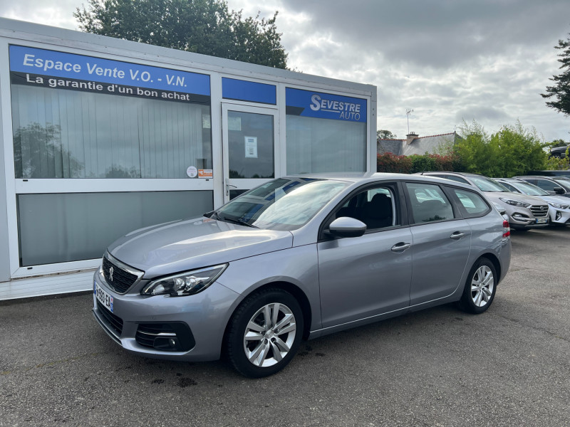 Peugeot 308 SW 1.5 BLUEHDI 130CH S&S ACTIVE BUSINESS Diesel GRIS Occasion à vendre