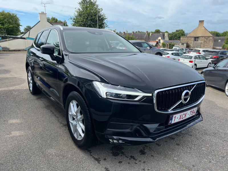 Volvo XC60 D4 ADBLUE 163CH MOMENTUM GEARTRONIC Diesel NOIR Occasion à vendre