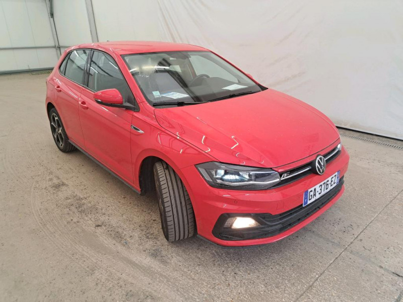 Photo 4 de l'offre de VOLKSWAGEN POLO 1.0 TSI 95CH R-LINE DSG7 à 20990€ chez Sevestre Automobiles