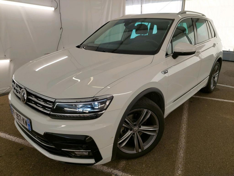 Volkswagen TIGUAN 2.0 TDI 150CH CARAT EXCLUSIVE DSG7 EURO6D-T Diesel BLANC Occasion à vendre