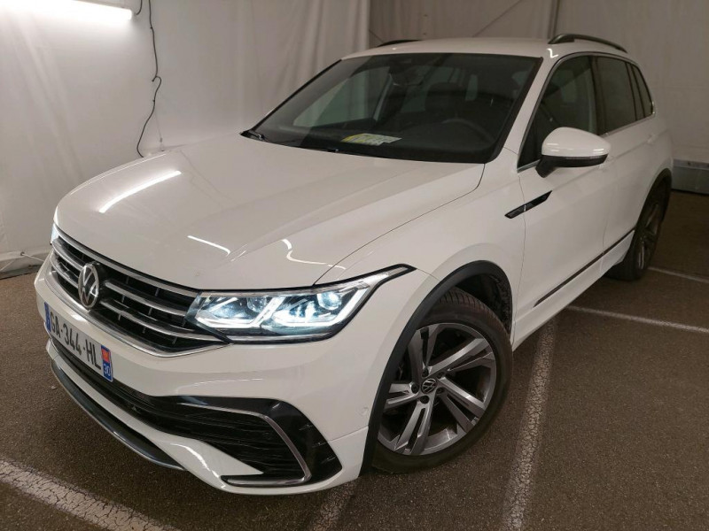 Volkswagen TIGUAN 2.0 TDI 150CH R-LINE DSG7 Diesel BLANC Occasion à vendre