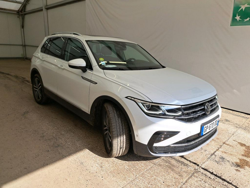 Volkswagen TIGUAN 2.0 TDI 150CH ELEGANCE DSG7 Diesel BLANC Occasion à vendre