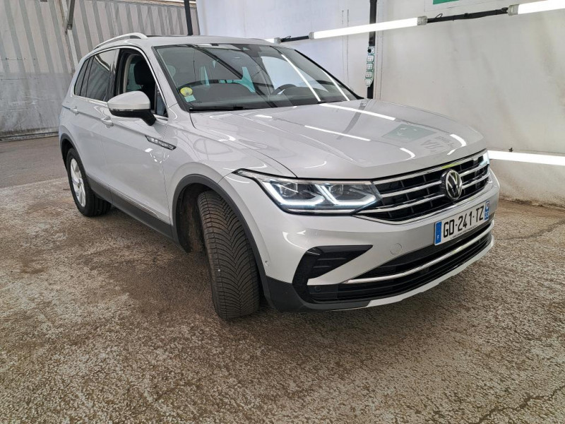 Volkswagen TIGUAN 2.0 TDI 150CH ELEGANCE EXCLUSIVE DSG7 Diesel GRIS Occasion à vendre