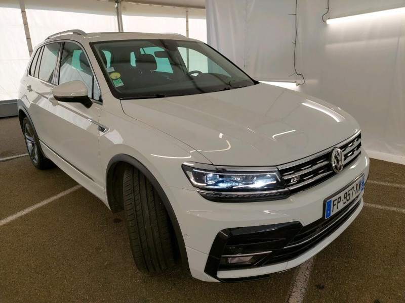 Photo 4 de l'offre de VOLKSWAGEN TIGUAN 2.0 TDI 150CH CARAT EXCLUSIVE DSG7 EURO6D-T à 30990€ chez Sevestre Automobiles