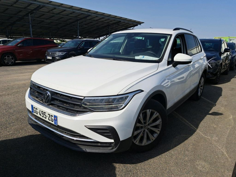 Volkswagen TIGUAN 2.0 TDI 150CH ACTIVE DSG7 Diesel BLANC Occasion à vendre