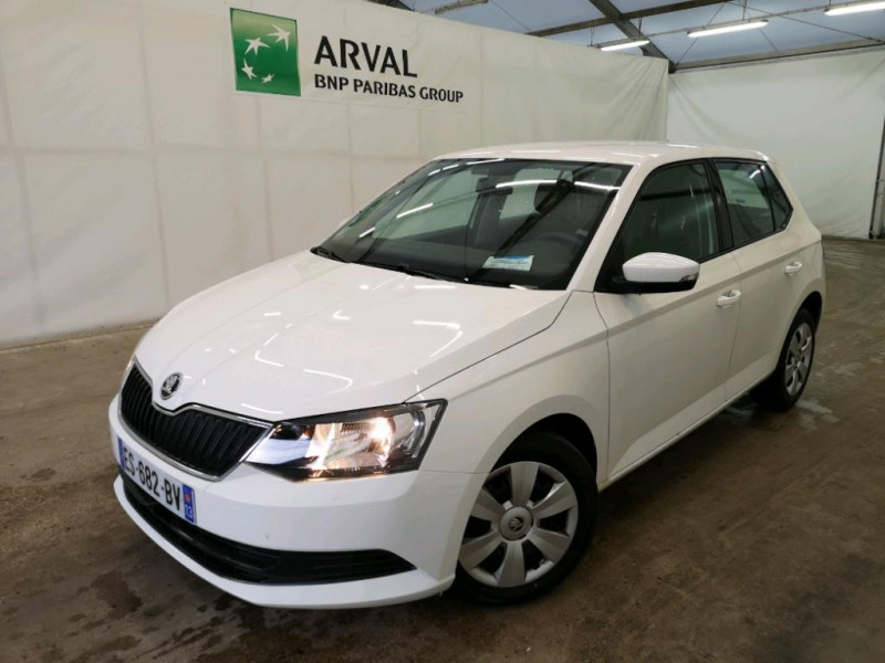 Skoda FABIA 1.0 MPI 60CH AMBITION Essence BLANC Occasion à vendre