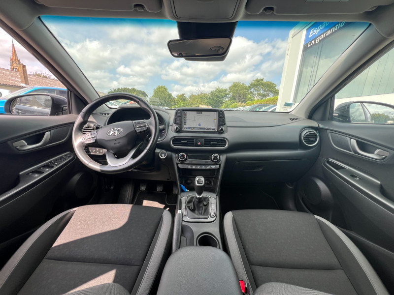 Photo 7 de l'offre de HYUNDAI KONA 1.6 CRDI 115CH CREATIVE EURO6D-T EVAP à 16490€ chez Sevestre Automobiles