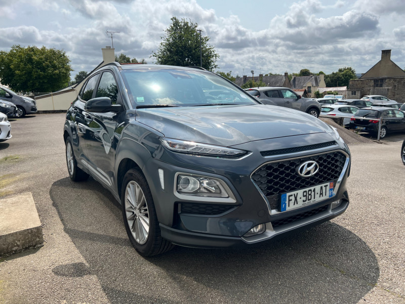 Photo 2 de l'offre de HYUNDAI KONA 1.6 CRDI 115CH CREATIVE EURO6D-T EVAP à 16490€ chez Sevestre Automobiles