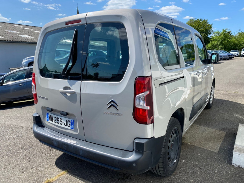 Photo 3 de l'offre de CITROEN BERLINGO M PURETECH 110CH S&S FEEL à 15990€ chez Sevestre Automobiles