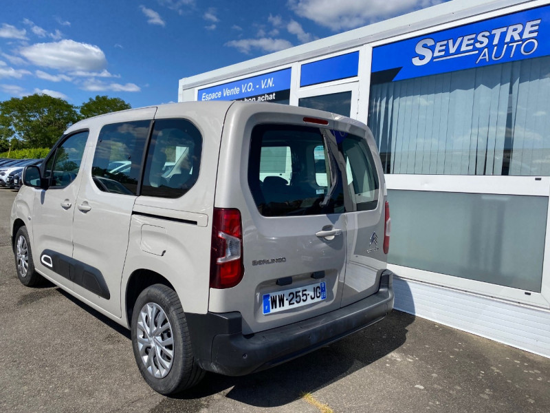 Photo 4 de l'offre de CITROEN BERLINGO M PURETECH 110CH S&S FEEL à 15990€ chez Sevestre Automobiles