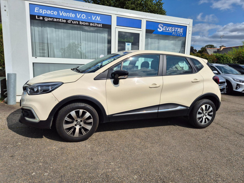 Renault CAPTUR 0.9 TCE 90CH ENERGY BUSINESS 2 PLACES Essence BLANC Occasion à vendre