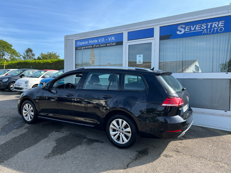 Photo 4 de l'offre de VOLKSWAGEN GOLF VII SW 1.0 TSI 115CH CONFORTLINE BUSINESS EURO6D-T à 14990€ chez Sevestre Automobiles