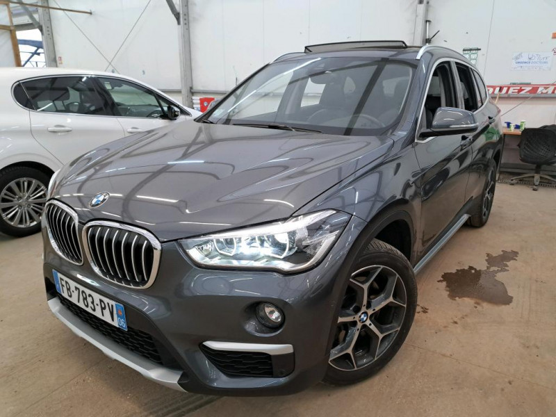 Bmw X1 (F48) XDRIVE20DA 190CH XLINE Diesel GRIS Occasion à vendre