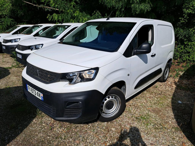 Peugeot PARTNER STANDARD 1000KG BLUEHDI 100CH S&S BVM5 GRIP Diesel BLANC Occasion à vendre