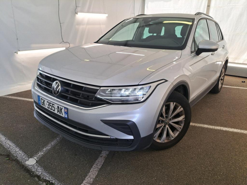 Volkswagen TIGUAN 2.0 TDI 150CH LIFE BUSINESS DSG7 Diesel GRIS Occasion à vendre