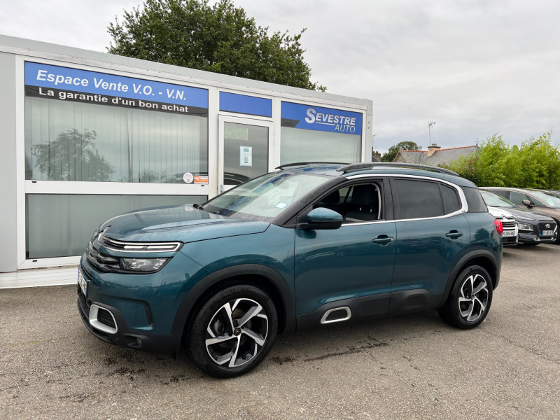 Citroen C5 AIRCROSS BLUEHDI 130CH S&S SHINE Diesel BLEU C Occasion à vendre