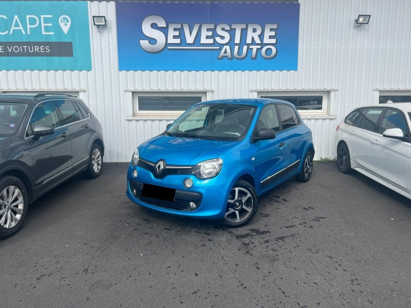 Renault TWINGO III 1.0 SCE 70CH STOP&START ZEN EURO6C Essence BLEU C Occasion à vendre