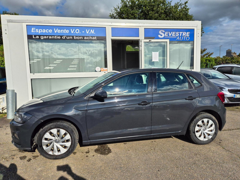 Volkswagen POLO 1.0 TSI 95CH CONFORTLINE EURO6D-T Essence GRIS Occasion à vendre