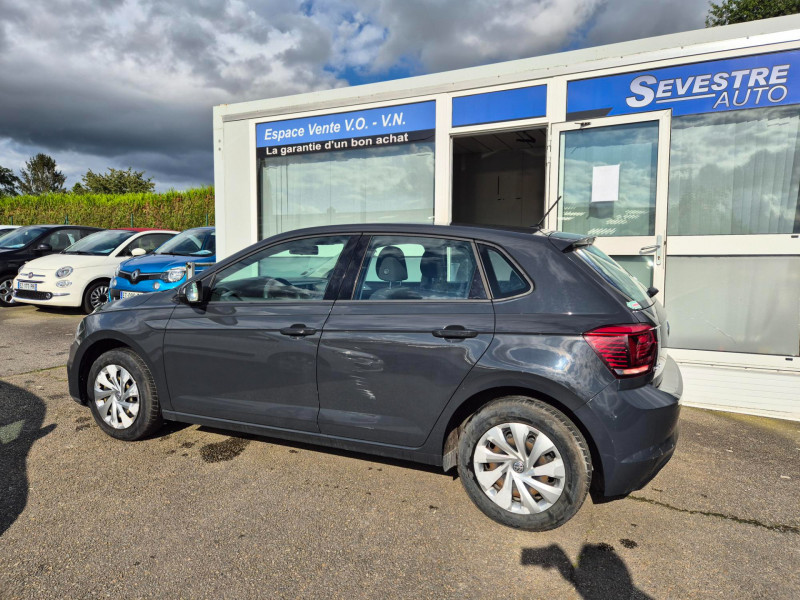 Photo 4 de l'offre de VOLKSWAGEN POLO 1.0 TSI 95CH CONFORTLINE EURO6D-T à 12490€ chez Sevestre Automobiles