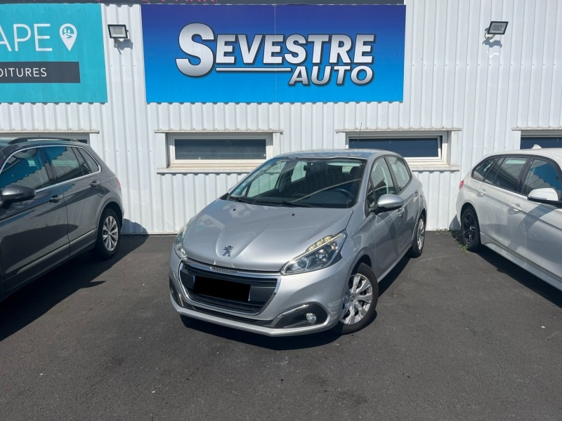 Peugeot 208 1.6 BLUEHDI 100CH ACTIVE BUSINESS S&S 5P Diesel GRIS C Occasion à vendre