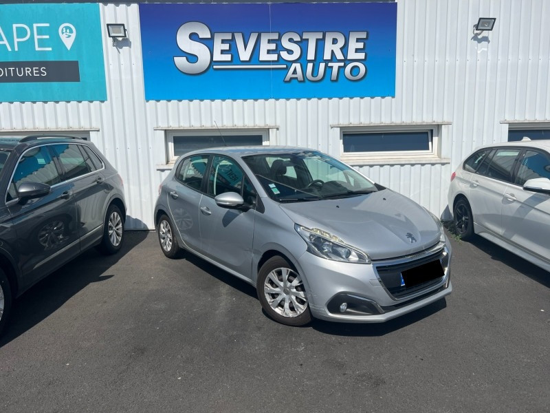 Photo 2 de l'offre de PEUGEOT 208 1.6 BLUEHDI 100CH ACTIVE BUSINESS S&S 5P à 9490€ chez Sevestre Automobiles