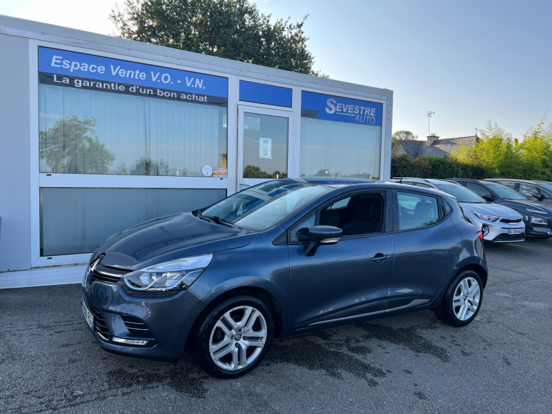 Renault CLIO IV 0.9 TCE 90CH ENERGY ZEN 5P Essence GRIS  Occasion à vendre