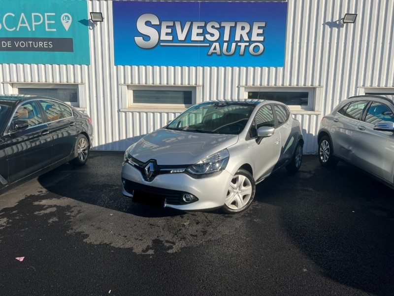 Renault CLIO IV 0.9 TCE 90CH ENERGY LIMITED EURO6 2015 Essence GRIS CLAIR Occasion à vendre