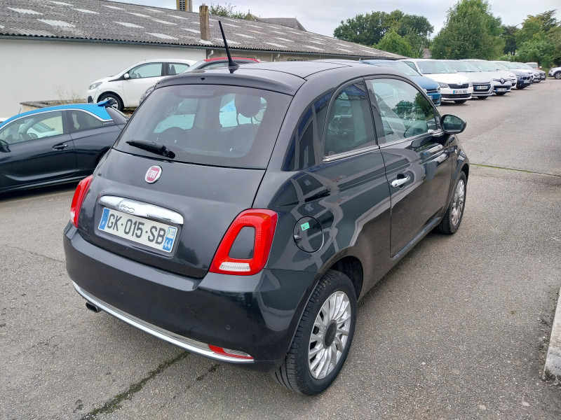 Photo 3 de l'offre de FIAT 500 1.2 8V 69CH ECO PACK LOUNGE à 7490€ chez Sevestre Automobiles