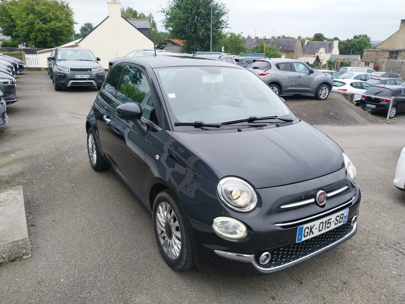 Photo 2 de l'offre de FIAT 500 1.2 8V 69CH ECO PACK LOUNGE à 7490€ chez Sevestre Automobiles