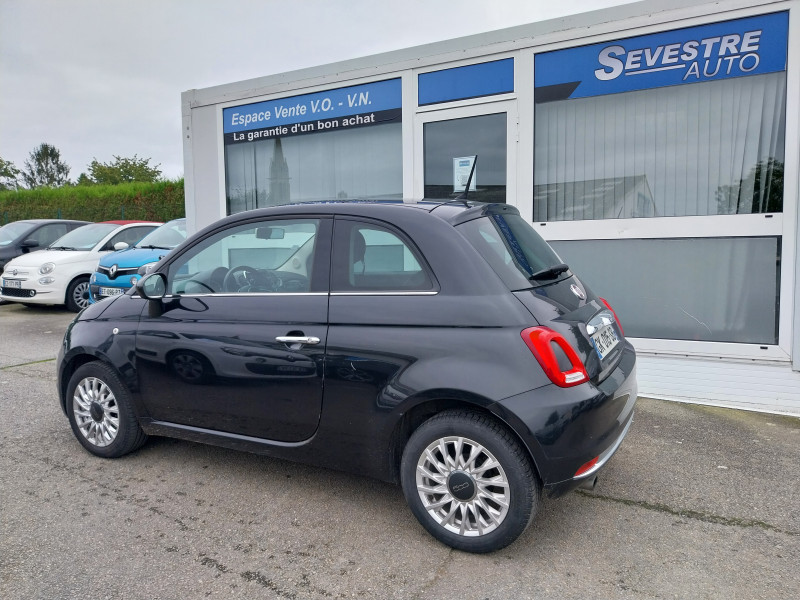 Photo 4 de l'offre de FIAT 500 1.2 8V 69CH ECO PACK LOUNGE à 7490€ chez Sevestre Automobiles