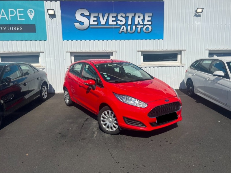 Photo 2 de l'offre de FORD FIESTA 1.25 60CH EDITION 5P à 7490€ chez Sevestre Automobiles