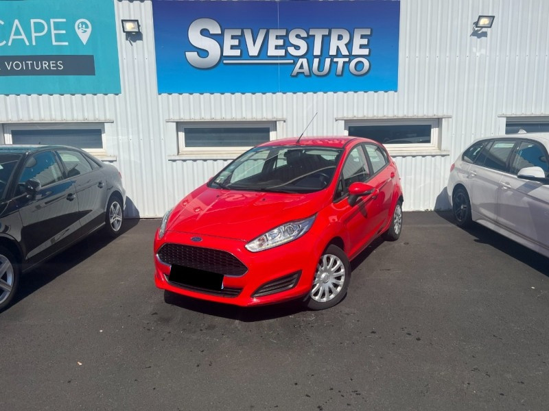 Ford FIESTA 1.25 60CH EDITION 5P Essence ROUGE Occasion à vendre