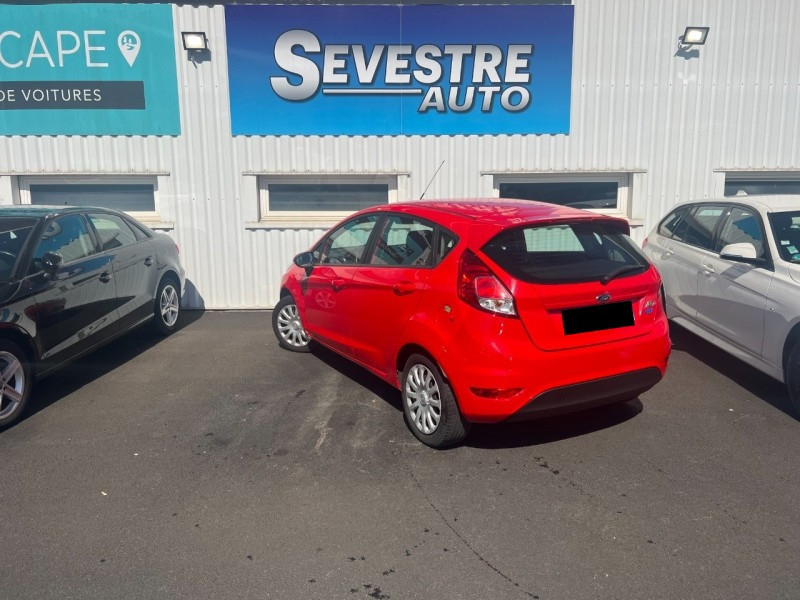 Photo 4 de l'offre de FORD FIESTA 1.25 60CH EDITION 5P à 7490€ chez Sevestre Automobiles