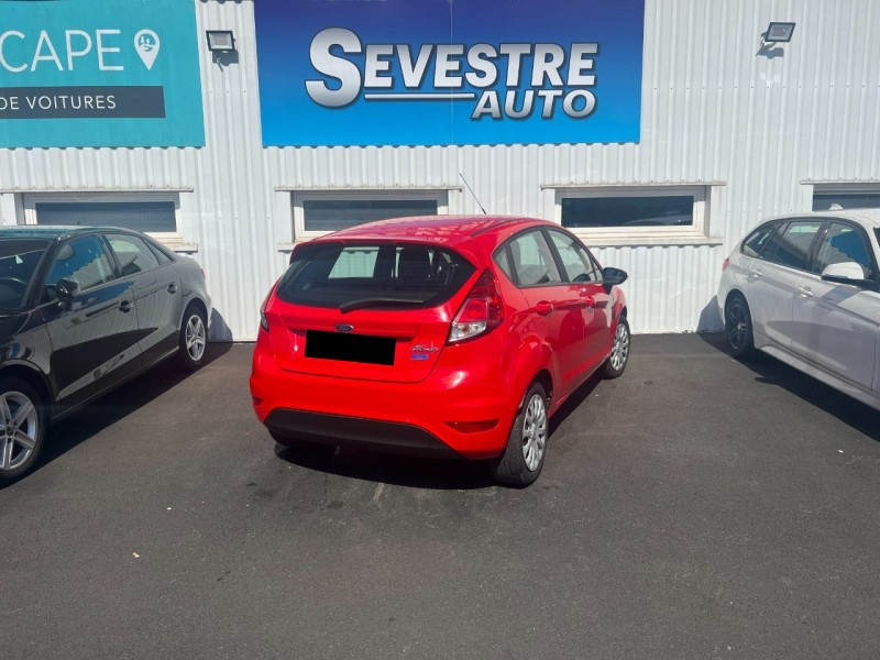 Photo 3 de l'offre de FORD FIESTA 1.25 60CH EDITION 5P à 7490€ chez Sevestre Automobiles