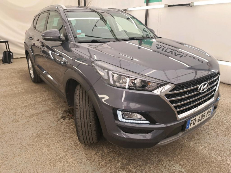 Photo 4 de l'offre de HYUNDAI TUCSON 1.6 CRDI 115CH HYBRID 48V BUSINESS EURO6D-EVAP à 17990€ chez Sevestre Automobiles