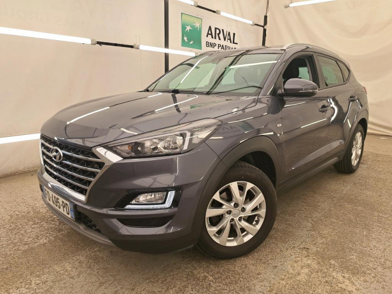 Hyundai TUCSON 1.6 CRDI 115CH HYBRID 48V BUSINESS EURO6D-EVAP Diesel GRIS FONCE Occasion à vendre