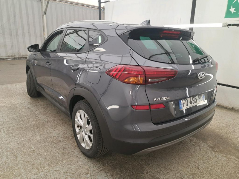 Photo 2 de l'offre de HYUNDAI TUCSON 1.6 CRDI 115CH HYBRID 48V BUSINESS EURO6D-EVAP à 17990€ chez Sevestre Automobiles