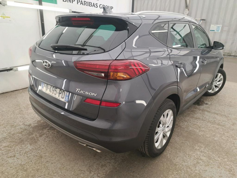 Photo 3 de l'offre de HYUNDAI TUCSON 1.6 CRDI 115CH HYBRID 48V BUSINESS EURO6D-EVAP à 17990€ chez Sevestre Automobiles