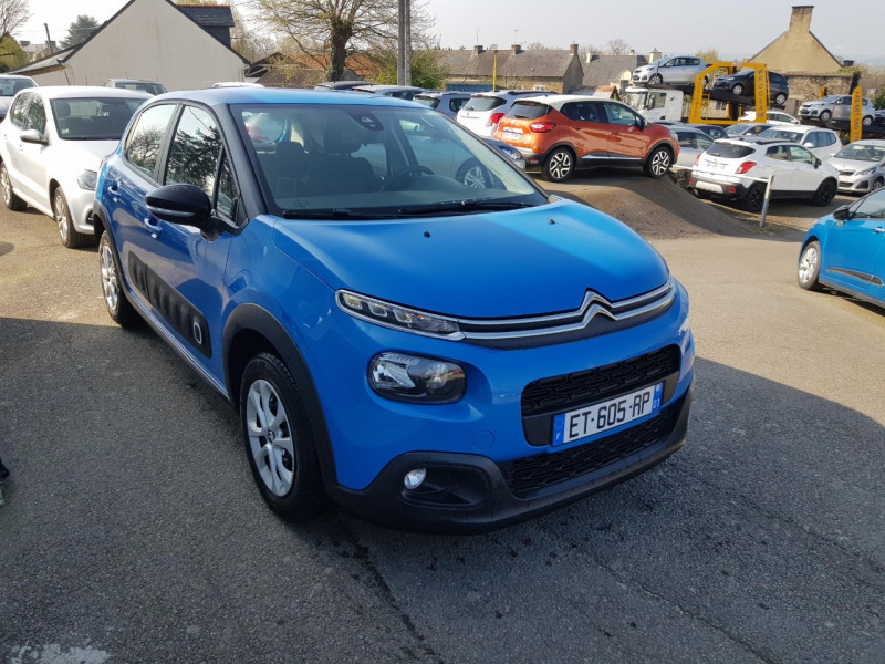 Photo 2 de l'offre de CITROEN C3 PURETECH 68CH FEEL (COURROIE CHANGEE) à 7490€ chez Sevestre Automobiles