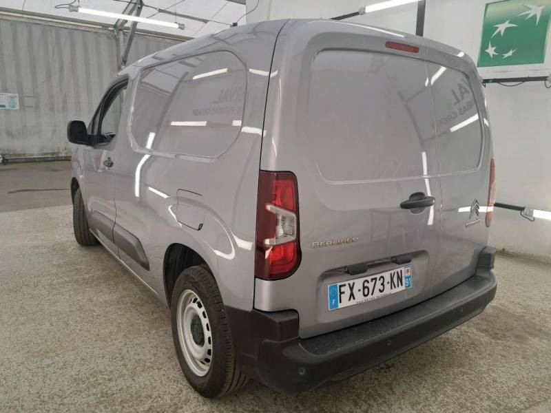 Photo 2 de l'offre de CITROEN BERLINGO VAN M 650KG BLUEHDI 75 S&S CLUB à 16490€ chez Sevestre Automobiles