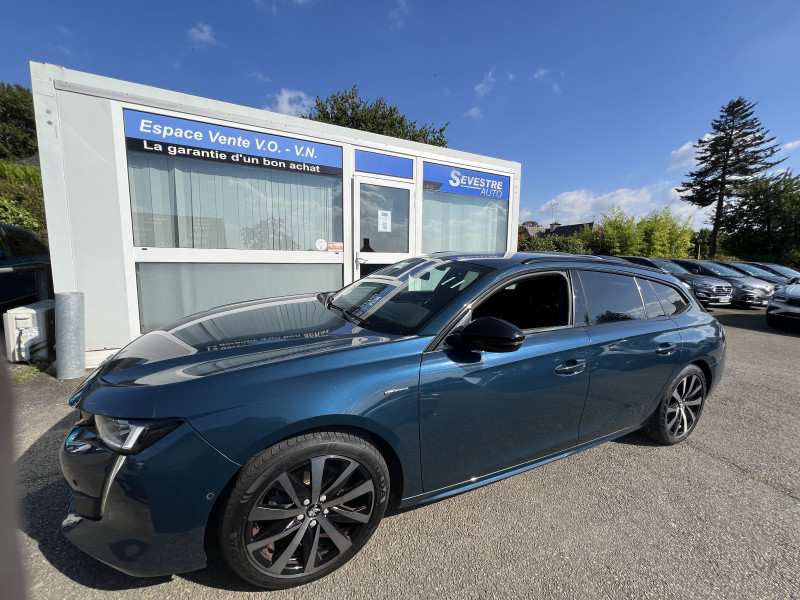 Photo 2 de l'offre de PEUGEOT 508 SW BLUEHDI 130CH S&S GT LINE EAT8 à 21990€ chez Sevestre Automobiles