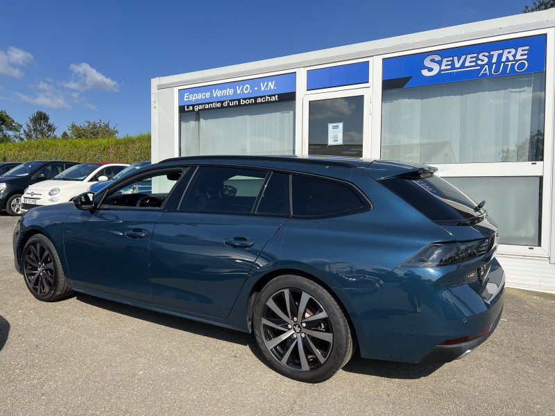 Photo 4 de l'offre de PEUGEOT 508 SW BLUEHDI 130CH S&S GT LINE EAT8 à 21990€ chez Sevestre Automobiles