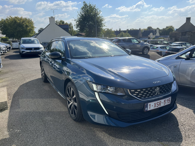 Peugeot 508 SW BLUEHDI 130CH S&S GT LINE EAT8 Diesel BLEU Occasion à vendre