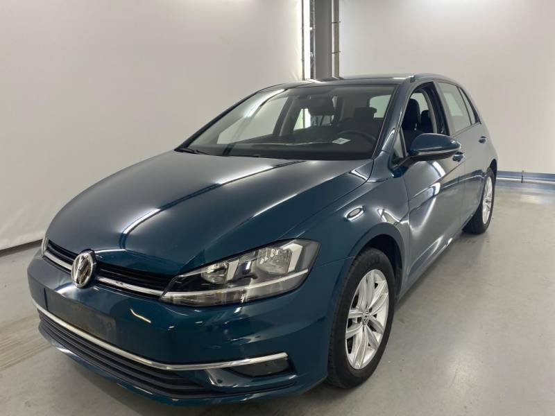 Volkswagen GOLF VII 1.6 TDI 115CH BLUEMOTION TECHNOLOGY FAP CARAT 5P Diesel BLEU Occasion à vendre