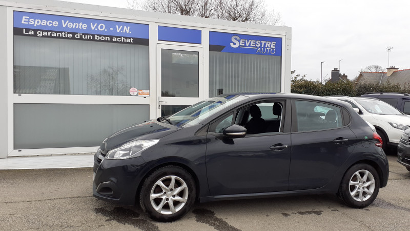 Peugeot 208 1.0 PURETECH ACTIVE 5P (COURROIE CHANGEE) Essence GRIS Occasion à vendre